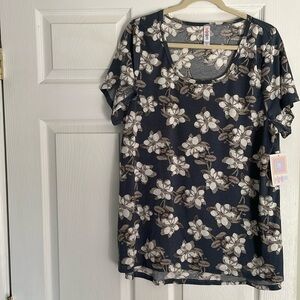 LuLaRoe Floral Classic T